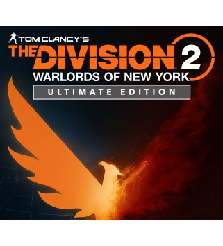 Tom Clancy’s The Division 2 Warlords of New York Ultimate Edition XBOX One Xbox One Key EUROPE